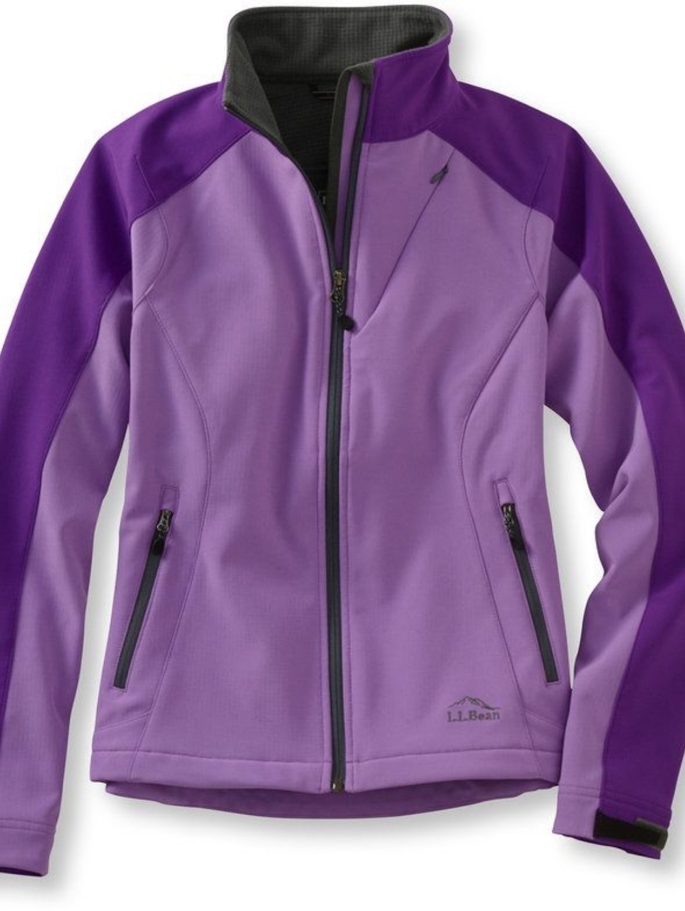 L.L.Bean Pathfinder Softshell Jacket Women’s Small Regular NWT Purple